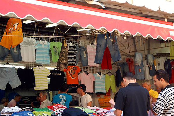 Carmel market street, Tel-Aviv