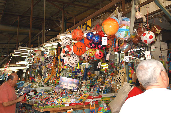 Carmel market street, Tel-Aviv