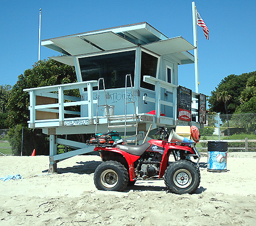 Malibu Call to the Wall, July 2005 Lifeguard Stuff