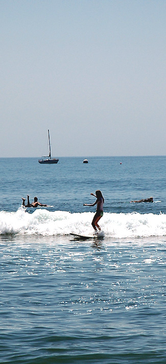 Malibu Call to the Wall, July 2005