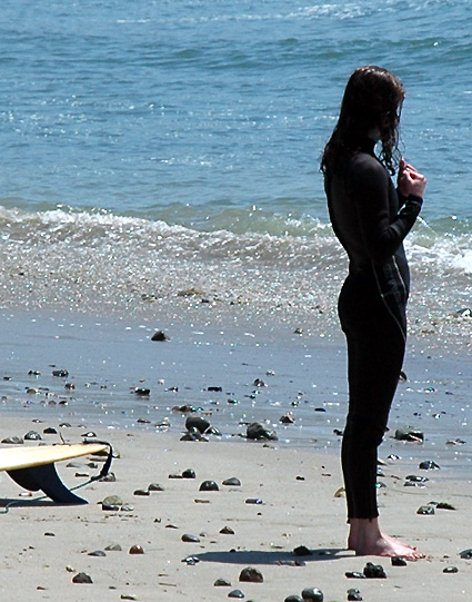 Little Surfer Girl - Malibu