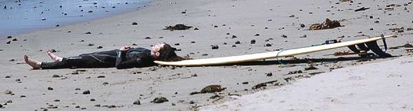 Little Surfer Girl - Malibu