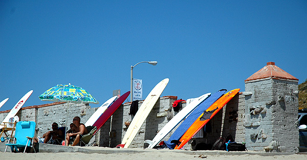 Malibu Call to the Wall, July 2005