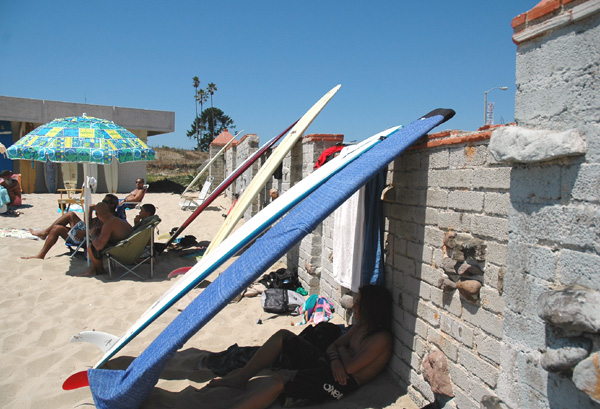 Malibu Call to the Wall, July 2005