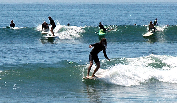 Malibu Call to the Wall, July 2005