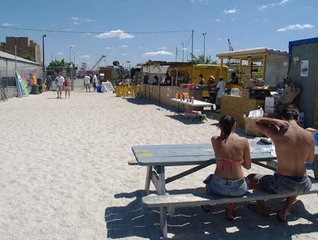 Water Taxi Beach, Long Island City, Queens 