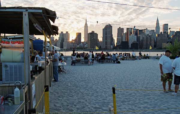 Water Taxi Beach, Long Island City, Queens 