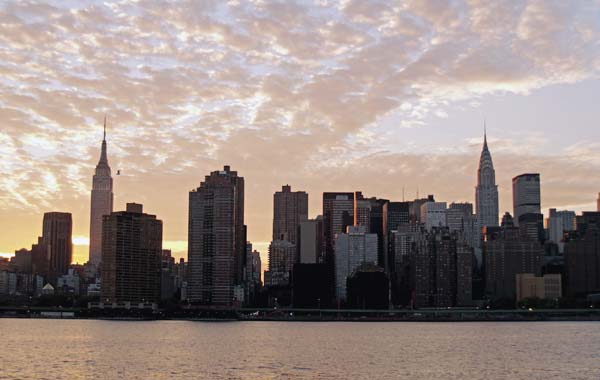 View, Water Taxi Beach, Long Island City, Queens 