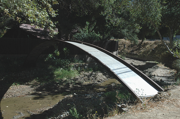 Topanga Canyon - Tuesday, October 4, 2005