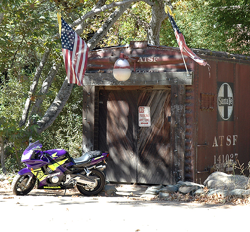 Topanga Canyon - Tuesday, October 4, 2005