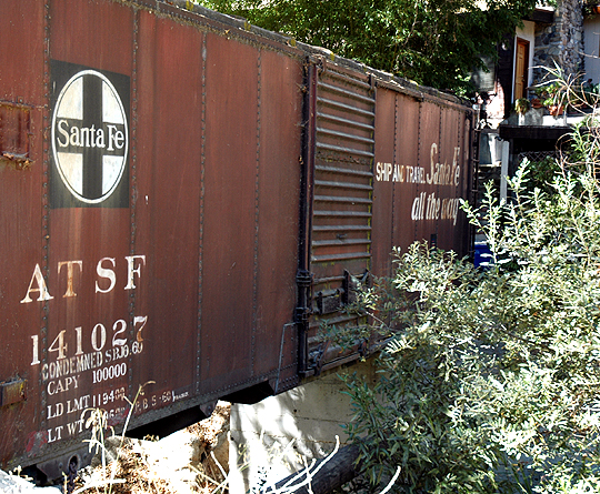 Topanga Canyon - Tuesday, October 4, 2005