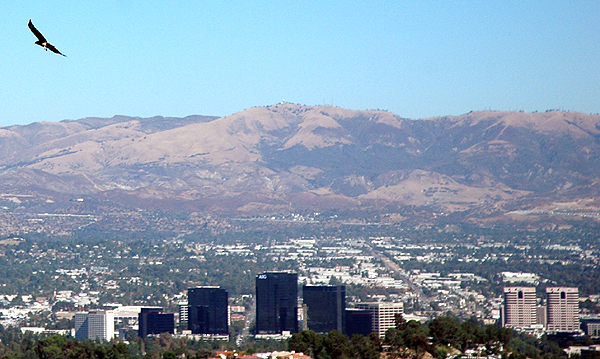 Topanga Canyon - Tuesday, October 4, 2005