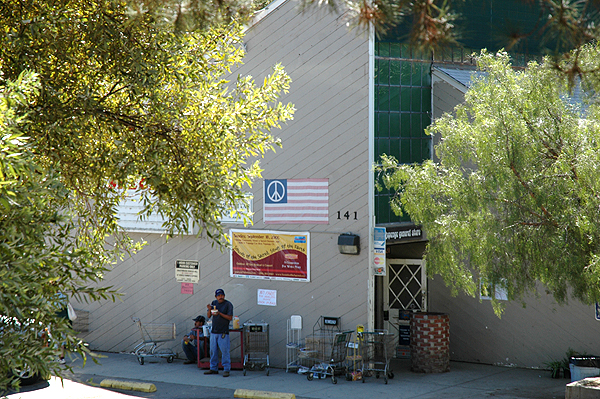 Topanga Canyon - Tuesday, October 4, 2005