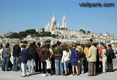 For unusual views of Sacré Coeur ...