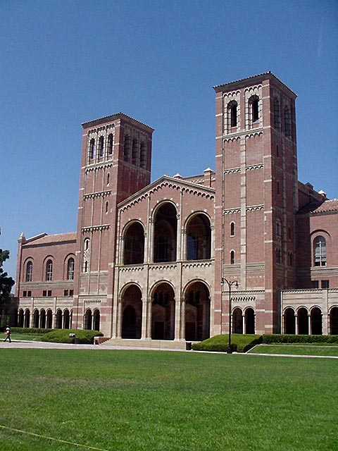 Royce Hall, UCLA ...