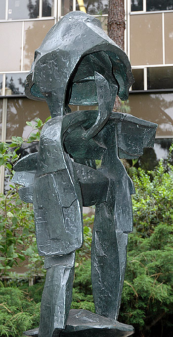 Dimitri Hadzi. Elmo III, 1960