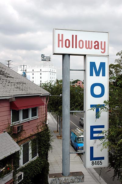 Seedy Hollywood Motel