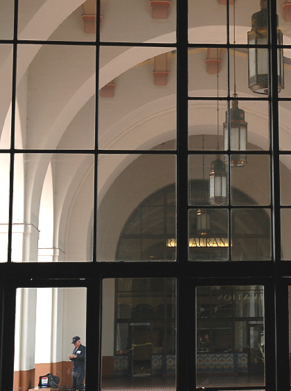 Union Station, Los Angeles - Restaurant