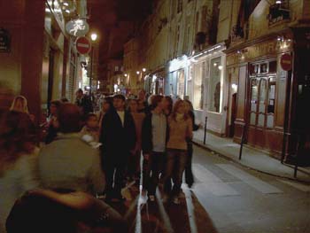 Nuit Blanche, Paris, October 2, 2005  