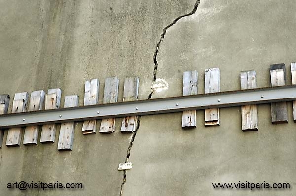 Old French wall...