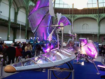 Grand Palais 2005 'Passion Transport' exhibit