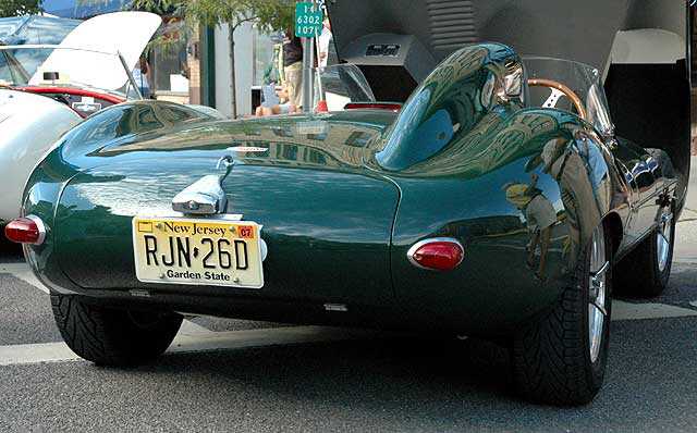 Jaguar D-Type 