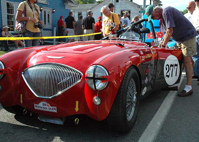 Michael Bartell's 1956 Austin Healey 100 M 