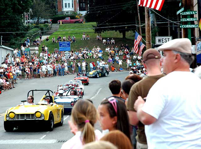 The US Vintage Grand Prix, September 5-7, 2008, Watkins Glen, New York - The Reenactment 