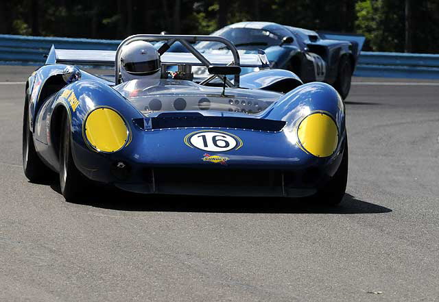 Bill Thumel 1967 Lola T-70