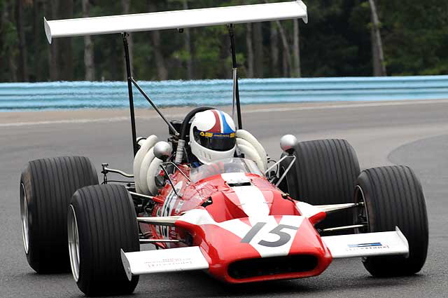 Mark Harmer 1969 Surtees TS 5 