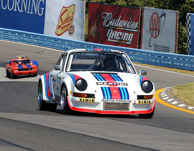 Juan Gonzales 1974 Porsche 911 RS