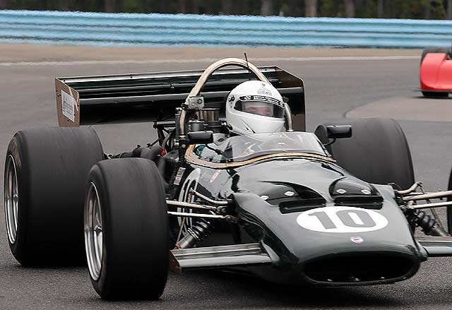 Bruce Lesson 1969 McLaren M10B 