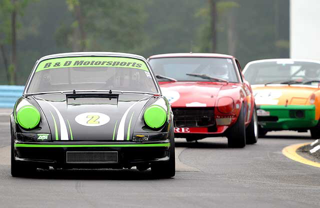 Dan McChesney 1973 Porsche 911 RS.