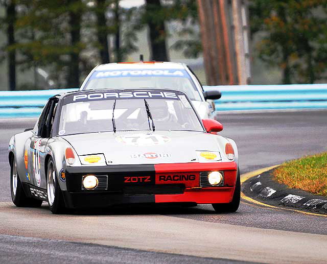 Greg Frey- 1970 Porsche 914-6 GTV  