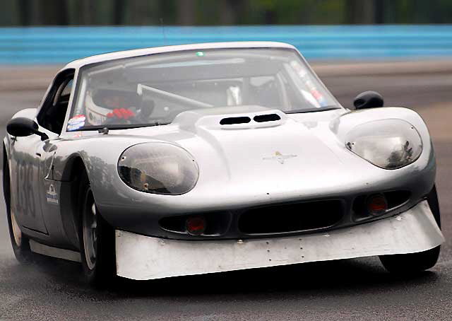 Kurt Bissel - 1967 Marcos GT 