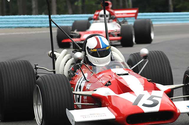 Mark Harmer 1969 Surtees TS 5 