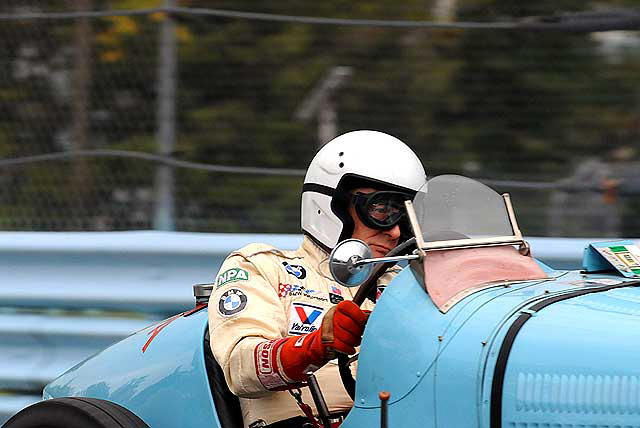 Peter Giddings, 1926 Bugatti Type 35 B 