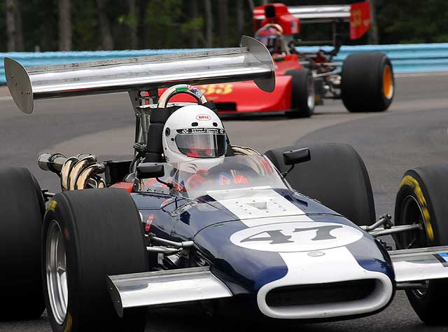 Steve Davis 1969 Gurney Eagle F-5000