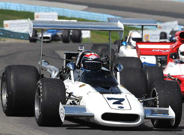 #7 Tony Adamowicz - Gurney Eagle F5000