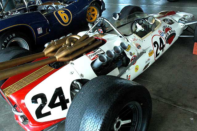 1966 Lola T-90 Indianapolis 500 winner driven by Graham Hill