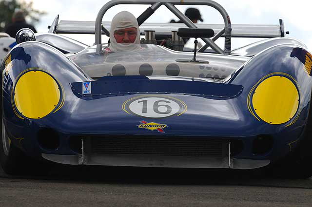 Bill Thumel 1967 Lola T-70